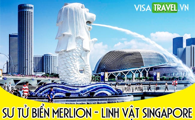 Linh vật Merlion của Singapore có ý nghĩa gì?
