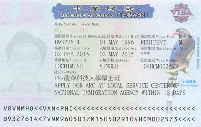 Nên xin visa Đài Loan du lịch hay là thăm thân