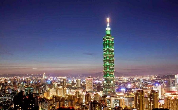 Toa thap Taipei 101_ Dai Loan
