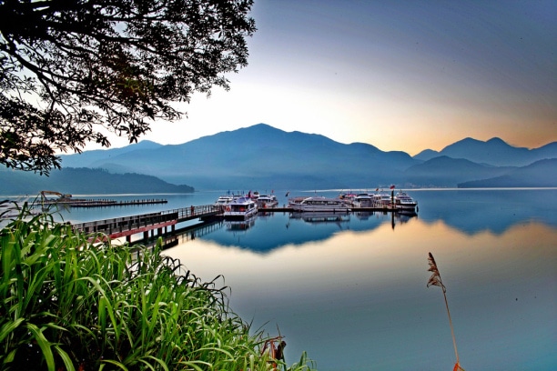 Hồ Nhật Nguyệt Đài Loan – vẻ đẹp ” tựa chốn bồng lai”