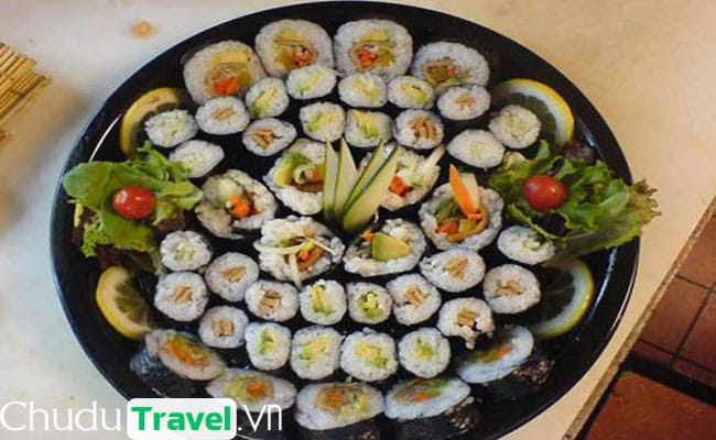 sushi - mon an truyen thong Nhat Ban