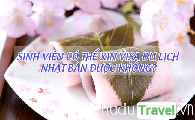 sinh vien co the xin visa du lich nhat ban duoc khong