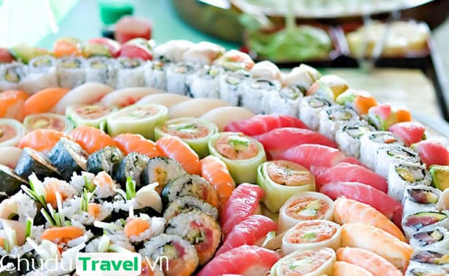 Sushi Nhật Bản – món ăn được ưa chuộng nhất trên khắp thế giới