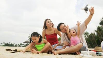 Có thể xin visa du lịch Đài Loan cho cả gia đình không?