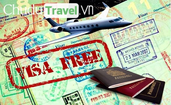 Những nước nào khi du lịch không phải làm thủ tục visa?