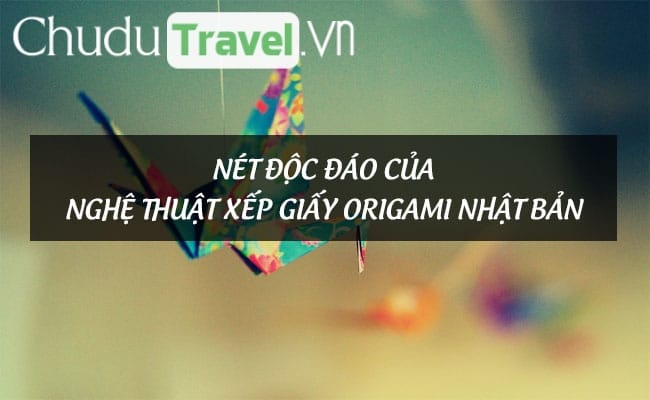 nghe thuat xep giay origami
