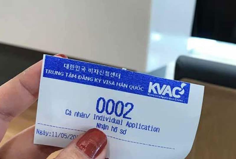 thủ tục xin visa Hàn Quốc 5 năm mới nhất 3