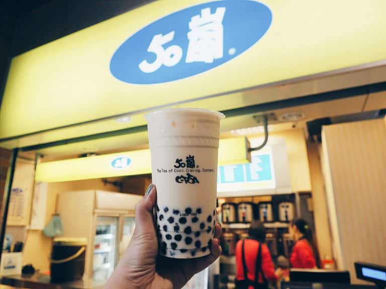 Mê mệt với 5 thương hiệu trà sữa tại Đài Loan