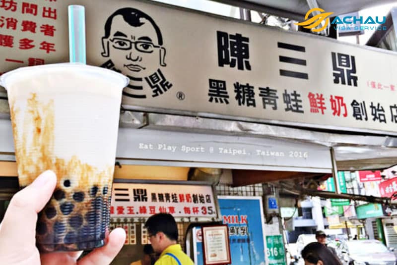 5 thương hiệu trà sữa tải Đài Loan 5