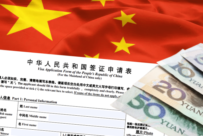 Lệ phí xin visa Trung Quốc có đắt không?