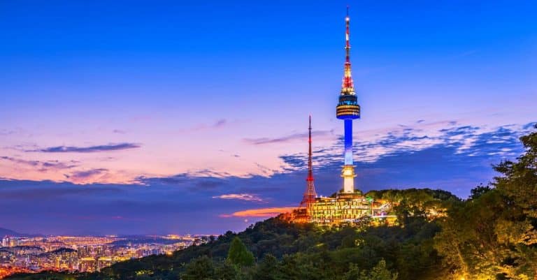 Tháp Namsan –  Biểu tượng tình yêu vĩnh hằng tại Thủ đô Seoul