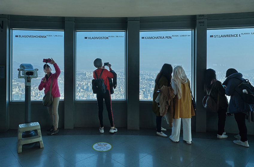 Tháp Namsan - Biểu tượng tình yêu vĩnh hằng tại Thủ đô Seoul 2