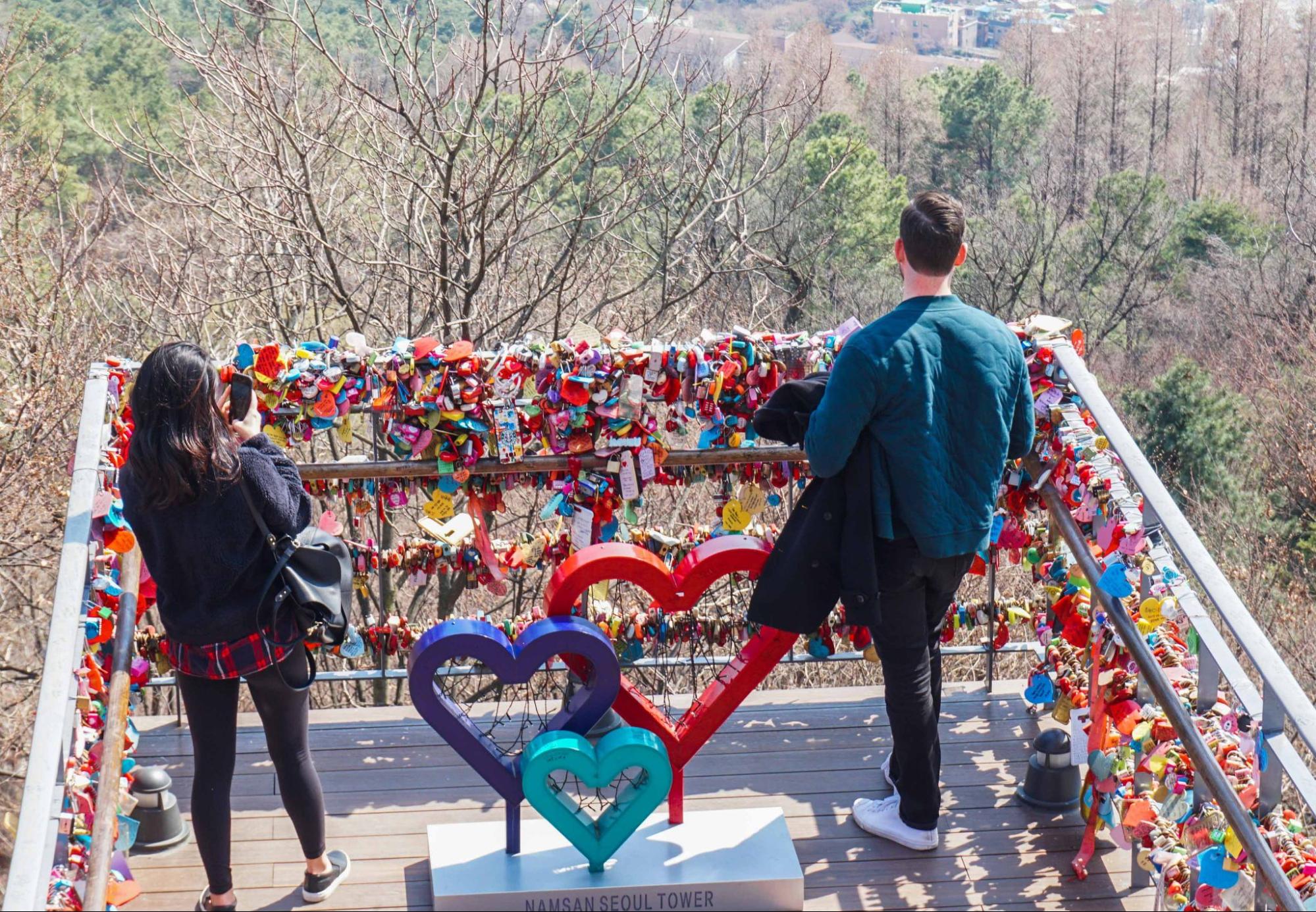 Tháp Namsan - Biểu tượng tình yêu vĩnh hằng tại Thủ đô Seoul 3