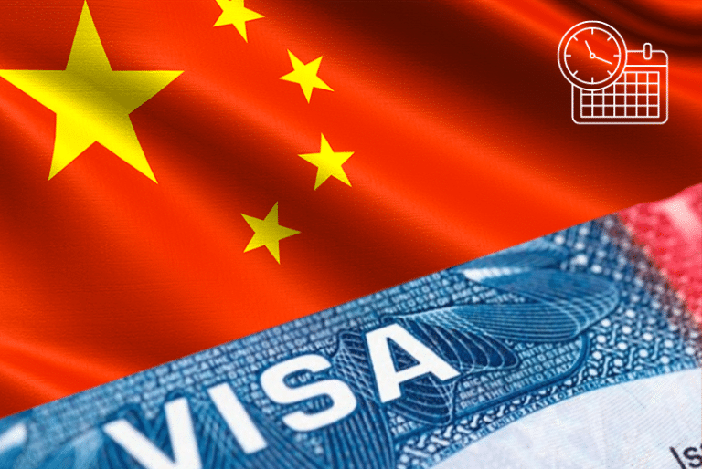 Thời gian xin visa Trung Quốc có lâu không?