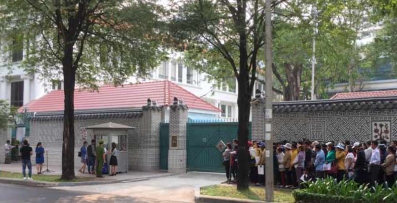 Địa chỉ Lãnh sự quán Hàn Quốc tại TPHCM