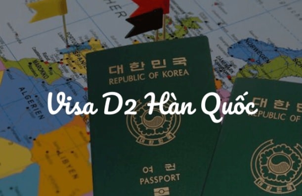 Visa D2 Hàn Quốc: Hướng dẫn, kinh nghiệm và lời khuyên