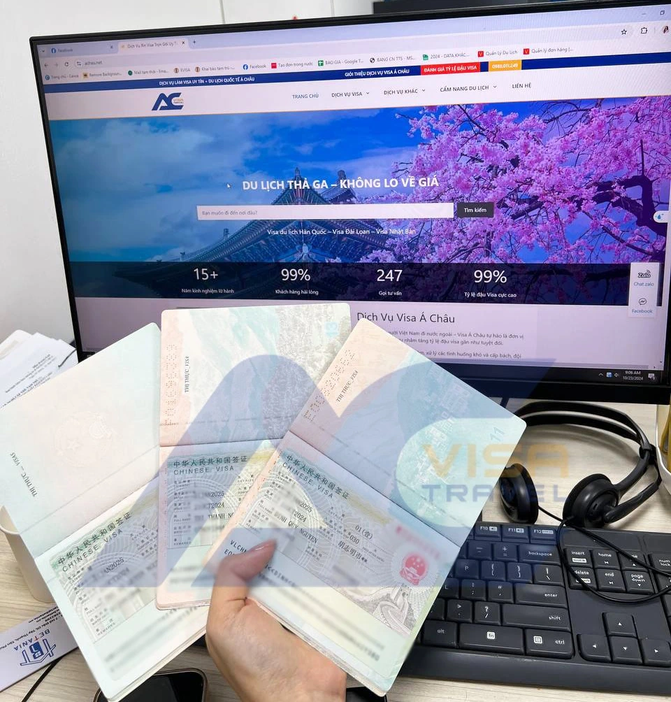 Visa quá cảnh Trung Quốc