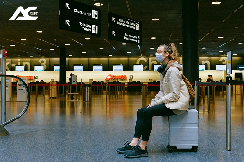 quá cảnh mỹ có cần visa