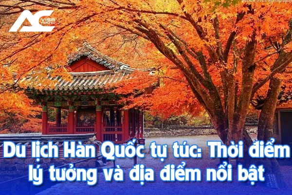 Du lịch Hàn Quốc tự túc: Thời điểm lý tưởng và địa điểm nổi bật